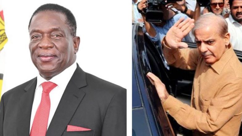 ZIM vs PAK: 'मिस्टर बीन' वादावरून पाकिस्तानचे पंतप्रधान झिम्बाब्वेच्या राष्ट्रपतींना भिडले, खेळ वादावरुन केले वक्तव्य