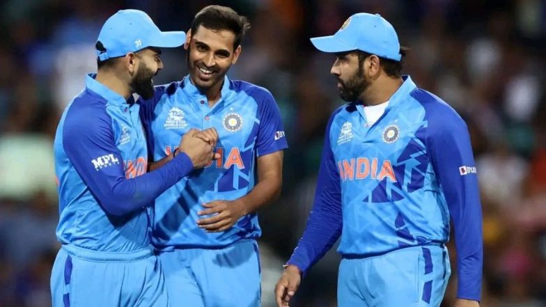 IND vs NZ T20I: भुवनेश्वर कुमार विश्वविक्रम करण्यापासून अवघ्या 4 विकेट दूर, जाणुन घ्या काय आहे तो रेकाॅर्ड