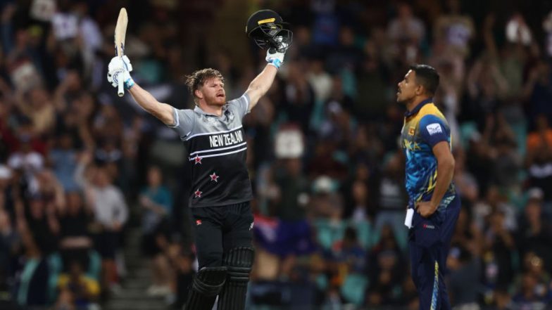 SL vs NZ: रीले रूसो नंतर न्युझीलँडच्या ग्लेन फिलिप्सने विश्वचषकात ठोकले शतक, ठरला दुसरा फंलदाज