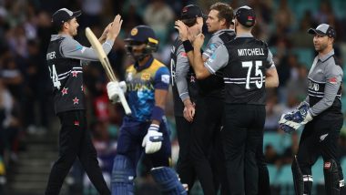 SL vs NZ: न्यूझीलंडचा श्रीलंकेविरुद्ध मोठा विजय; पॉइंट टेबलमध्ये न्यूझीलंड वरचढ, उपांत्य फेरीची शर्यत बनली रंजक