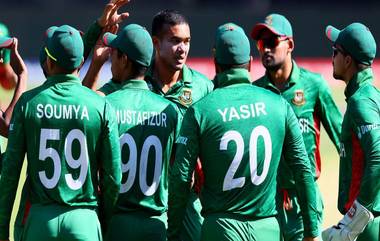 Bangladesh Squad Champions Trophy 2025: ICC चॅम्पियन्स ट्रॉफीसाठी बांगलादेशने 15 सदस्यीय संघ जाहीर केला, शाकिब अल हसनला संघातून वगळले