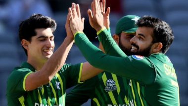 PAK vs NED: पाकिस्तानने नेदरलँड्सवर 6 विकेट्सने मात करत टी-20 विश्वचषकातील पहिला विजय नोंदवला