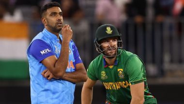 IND vs SA: अश्विनच्या गोलंदाजीवर मिलर आणि मार्करामने फिरवला सामना, 60 चेंडूत 76 धावांची केली भागीदारी