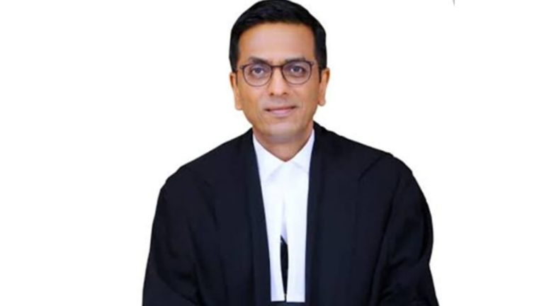 Justice D Y Chandrachud 9 नोव्हेंवर दिवशी स्वीकारणार भारताच्या 50व्या सरन्यायाधीश पदाचा कारभार