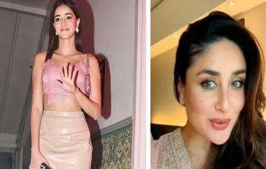 K3G मधील POO च्या अंदाजात हॅलोविन पार्टीमध्ये पोहचलेल्या Ananya Panday वर Kareena Kapoor नेही त्याच अंदाज दिली 'ही'  प्रतिक्रिया