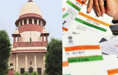 Aadhar Link Case: मतदार-आधार कार्ड लिंक करण्याच्या निर्णयाविरोधात सर्वोच्च न्यायालय करणार विचार