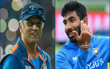 Rahul Dravid On Jasprit Bumrah: राहुल द्रविडने जसप्रीत बुमराहबद्दल दिले मोठे अपडेट, जाणून घ्या काय म्हणाले ते