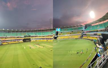 IND vs SA 2nd T20I Weather Forecast: आज भारत-दक्षिण आफ्रिका सामन्यात पाऊस पडण्याची शक्यता, जाणून घ्या कसे असेल हवामान