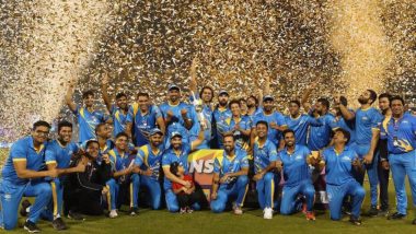 Road Safety Series 2022: सचिनच्या इंडिया लिजंडने श्रीलंकेला हरवून सलग दुसऱ्यांदा विजेतेपदावर केला कब्जा