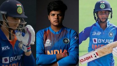 ICC Women's T20I Player Rankings: भारताच्या स्टार फलंदाजाला मिळाला मोठा फायदा, 'या' तीन भारतीयांचा टॉप-10 मध्ये समावेश