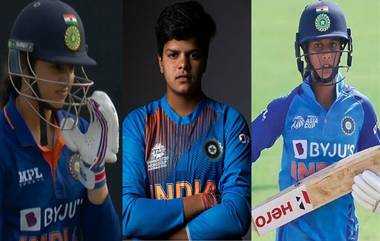 ICC Women's T20I Player Rankings: भारताच्या स्टार फलंदाजाला मिळाला मोठा फायदा, 'या' तीन भारतीयांचा टॉप-10 मध्ये समावेश