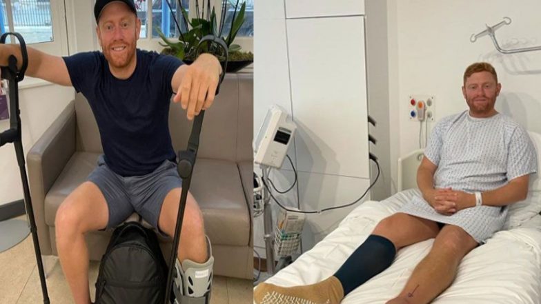 Jonny Bairstow: इंग्लिश फलंदाज बेअरस्टोने दुखापतीचे दिले अपडेट, म्हणाला - शस्त्रक्रिया यशस्वी