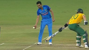 IND vs SA 3rd T20: दीपक चहरने मँकाडिंगची संधी जाणूनबुजून सोडली, ट्रिस्टन स्टब्सला असा दिला इशारा (Watch Video)