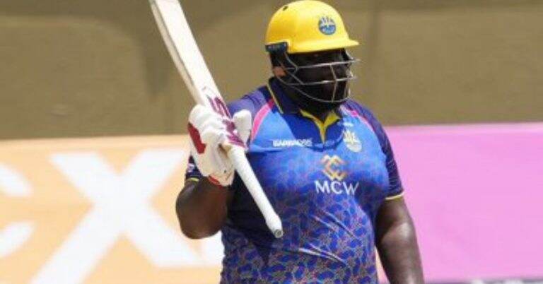 T20 Double Century: वेस्ट इंडिजच्या फलंदाजाने केला पराक्रम, टी-20 क्रिकेटमध्ये झळकावले दुहेरी शतक