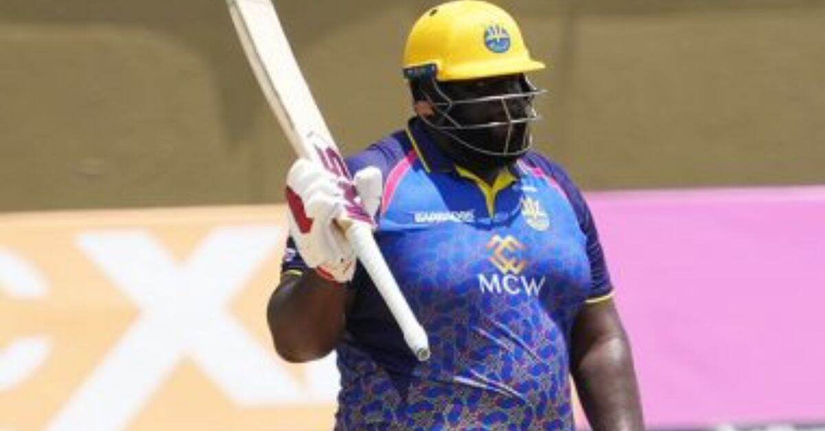 T20 Double Century: वेस्ट इंडिजच्या फलंदाजाने केला पराक्रम, टी-20 क्रिकेटमध्ये झळकावले दुहेरी शतक
