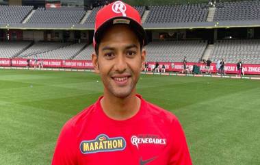 Unmukt Chand T20 Century: उन्मुक्त चंद पुन्हा झळकला, T20 क्रिकेटमध्ये ठोकले शतक (Watch Video)