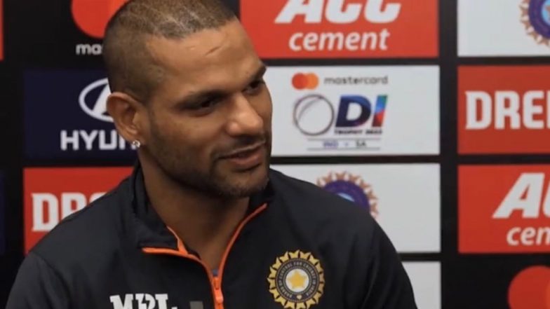 Shikhar Dhawan ने तीन वर्षांपूर्वी Rishab Pant ला दिला होता इशारा, Video होत आहे व्हायरल, पहा व्हिडीओ
