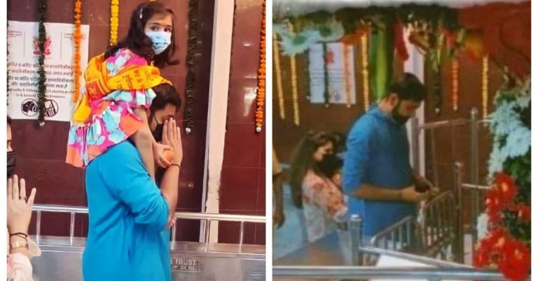 Rohit Sharma at Siddhivinayak Temple: Ganapati Bappa चा आशीर्वाद घेवुन रोहित शर्मा टी-20 वर्ल्ड कपसाठी ऑस्ट्रेलियाला झाला रवाना, पाहा फोटो