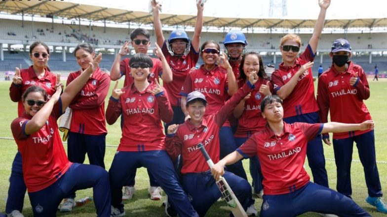 ThailandW vs PakistanW Asia Cup 2022: थायलंडच्या महिला संघाने Pakistan संघाला दिला शाॅक; महत्त्वाचा सामना जिंकला, पाहा व्हिडिओ