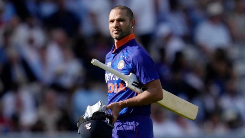 IND vs NZ 2nd ODI 2022 Live Update: भारताची पहिली विकेट पडली, कर्णधार शिखर धवन तीन धावा करून बाद, सामना 29 षटकांचा