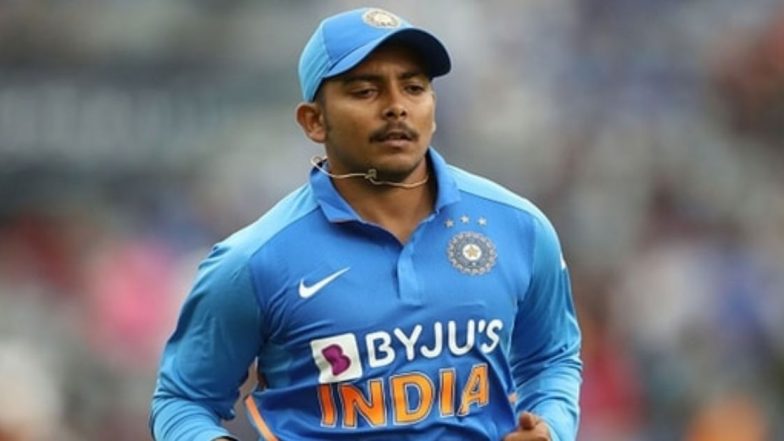 IND vs NZ T20: दीड वर्षानंतरही पृथ्वी शाॅ बेंचवर राहिला बसुन, आता आणखी 6 महिने पाहावी लागणार वाट