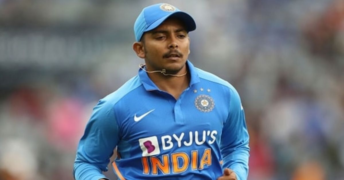 Prithvi Shaw: करिअर उद्ध्वस्त होण्याचे कारण पृथ्वी शॉने स्वतः कबूल केले, 'त्या' गोष्टीमुळे म्हणाला दिवसा नीट सराव केला नाही