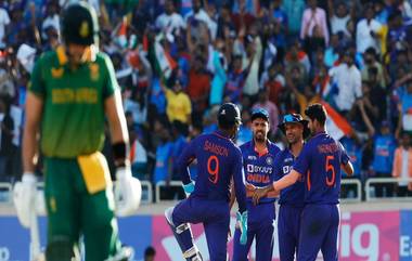 IND vs SA 2nd ODI: दक्षिण आफ्रिकेने भारतासमोर ठेवले 279 धावांचे लक्ष्य, भारताने शेवटच्या पाच षटकात दिल्या केवळ 26 धावा