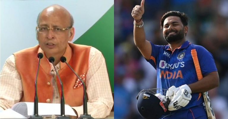 Abhishek Singhvi On Rishabh Pant: ऋषभ-उर्वशी वादावर काँग्रेस नेते अभिषेक मनु सिंघवी यांचे ट्विट, भारतीय यष्टीरक्षकाला दिला कायदेशीर सल्ला