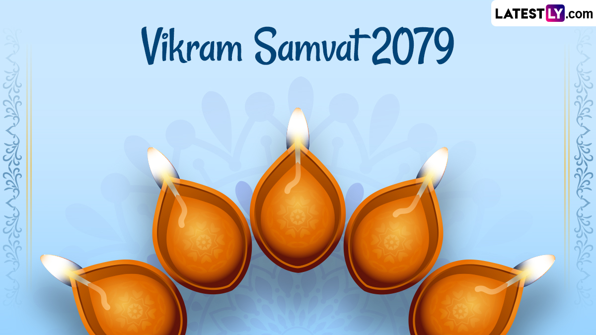 Vikram Samvat 2079 Wishes & Happy Gujarati New Year HD Images गुजराती