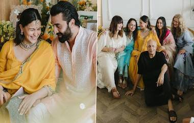 Alia Bhatt Baby Shower Photos: आलिया भट्टने शेअर केले डोहाळेजेवण कार्यक्रमाचे फोटो, आलिया आणि रणबीरच्या सुंदर फोटोंनी वेधले लक्ष, पाहा फोटो