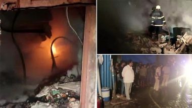 Mumbai Fire: कुर्ला परिसरात गोडाऊनला आग; 8 फायर टेंडर्स कडून आग विझवण्याचे प्रयत्न सुरू