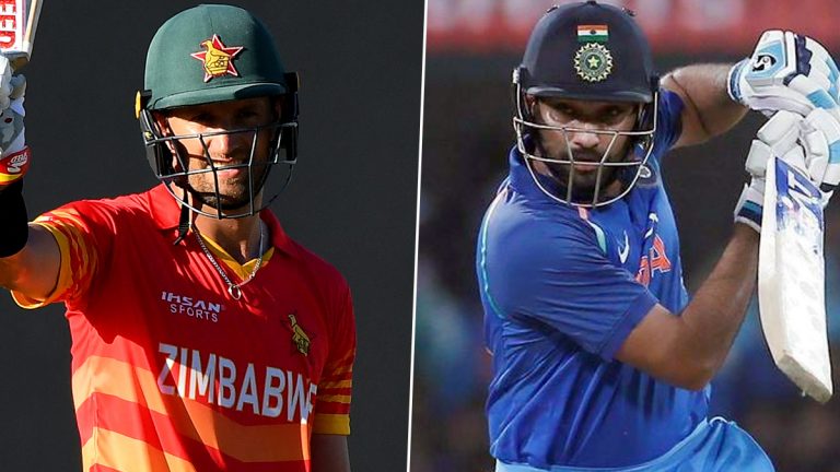 IND vs ZIM: झिम्बाब्वेला आठवा धक्का, अश्विनच्या खात्यात तीन विकेट (Watch Video)