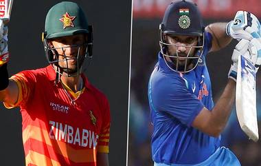 IND vs ZIM: झिम्बाब्वेला आठवा धक्का, अश्विनच्या खात्यात तीन विकेट (Watch Video)