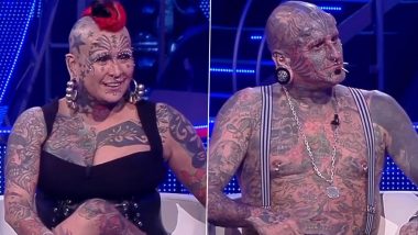 Tattoo: शरीरावर 98 टॅटू बनवून Argentina मधील जोडप्याने Guinness World Record मध्ये नोंद करून केला विश्वविक्रम; Watch Video