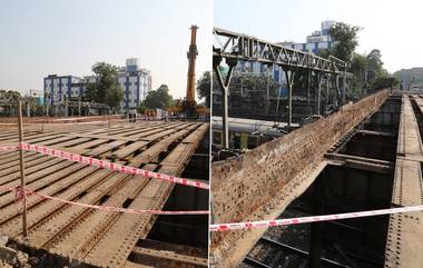 मुंबईतील ब्रिटीशकालीन Carnac Bridge पूल पाडण्यासाठी सर्व तयारी पूर्ण; सोशल मीडियावर व्हायरल होत आहेत पूलाच्या बांधकामाच्या शिलालेखाचे फोटो; पहा