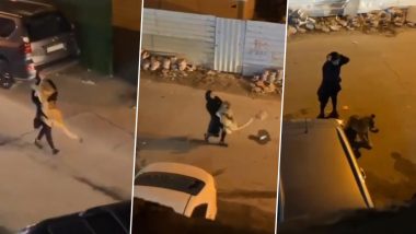 Viral Video: सिंहिणीला मीठीत घेऊन रस्त्यावर धावली महिला; व्हायरल व्हिडिओ पाहून तुम्हीही व्हाल अवाक