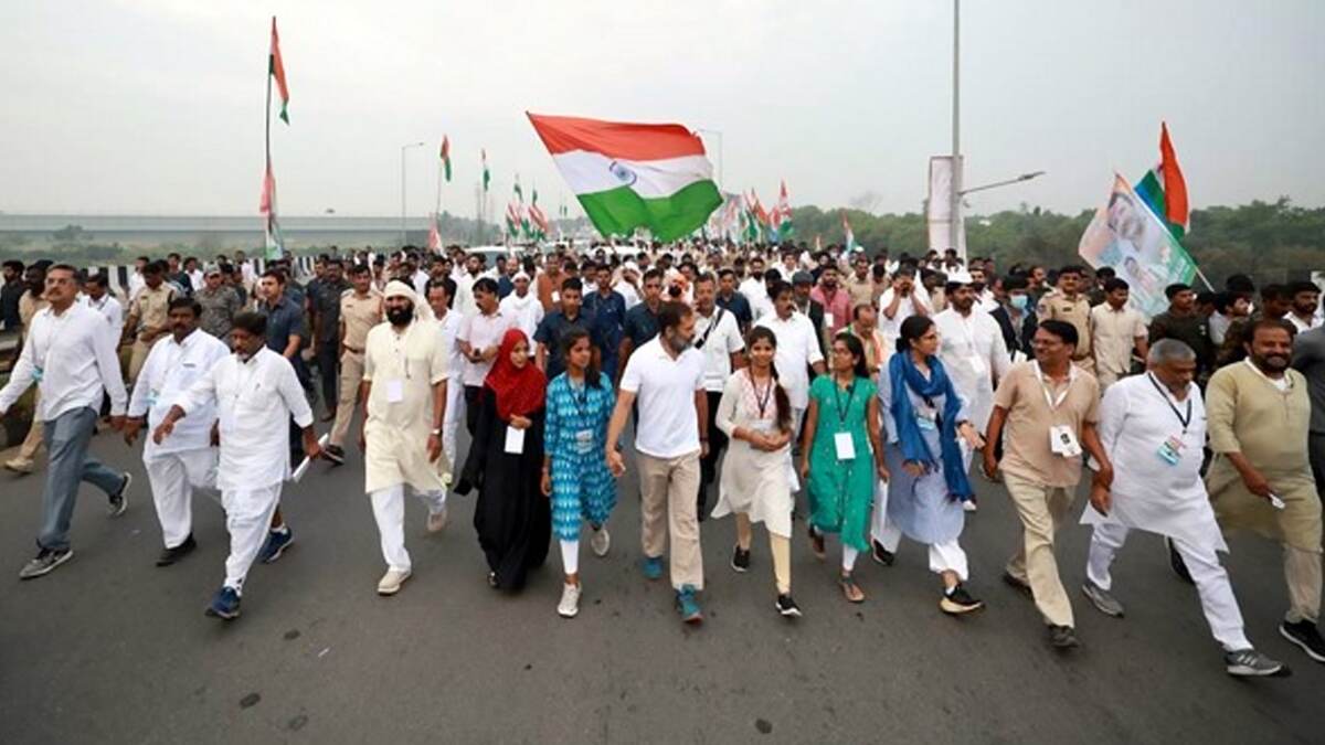 Bharat Jodo Yatra In Maharashtra: कॉंग्रेसच्या भारत जोडो यात्रेची आज महाराष्ट्रात एन्ट्री, पुढील 14 दिवस राहुल गांधी महाराष्ट्रात मुक्कामी