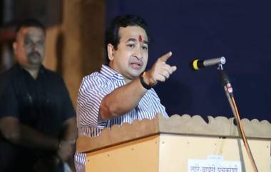 Nitesh Rane On Sanatan Board: हिंदूवरील वक्फ बोर्ड नावाचे हिरवे संकट रोखण्यासाठी सनातन बोर्ड स्थापन करण्याची गरज; नितेश राणे यांची मागणी