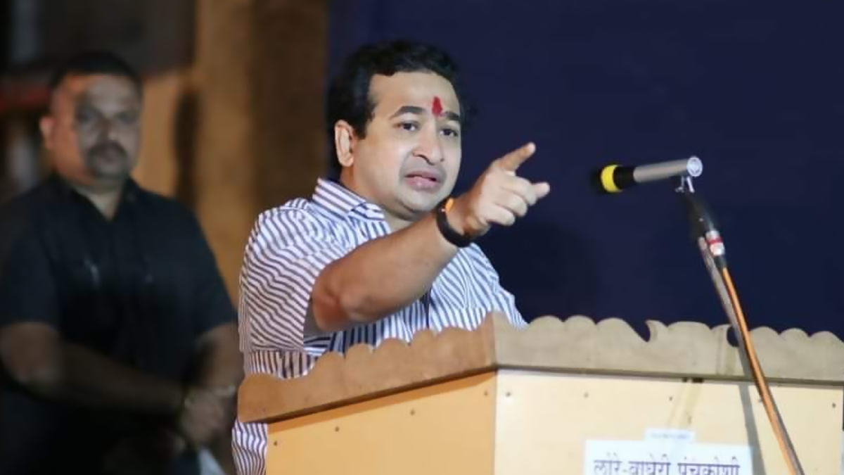 Nitesh Rane On Pahalgam Attack: 'जर ते धर्म विचारून गोळीबार करत असतील तर तुम्ही...'; हिंदू धार्मिक मेळाव्यात नितेश राणे यांचे वादग्रस्त विधान