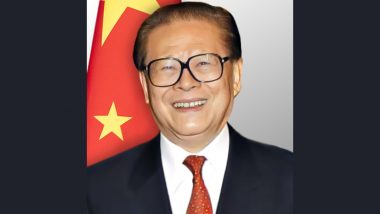 Former China President Jiang Zemin Dies: चीनचे माजी राष्ट्राध्यक्ष जियांग झेमिन यांचे वयाच्या 96 वर्षी निधन