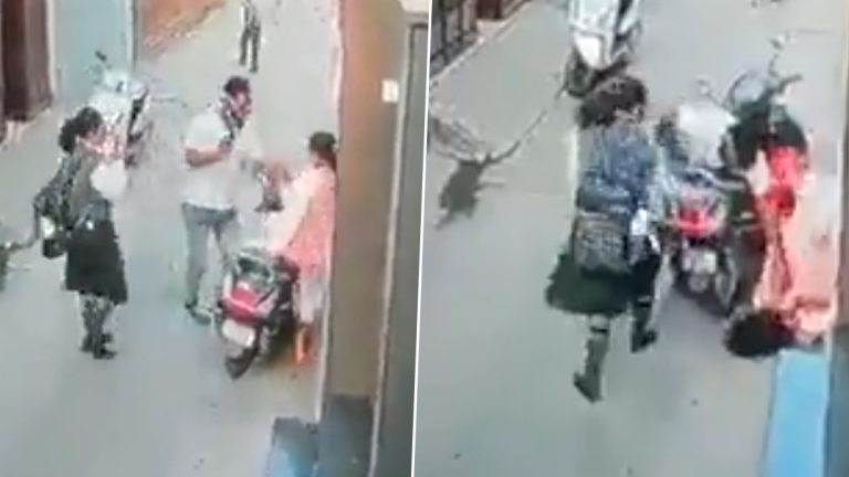 Viral Video: भरदिवसा विद्यार्थिनीला पिस्तुल दाखवून लुटली गळ्यातील साखळी; भाजप आमदाराचा पंजाब सरकारवर गंभीर आरोप