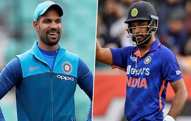 Shikhar Dhawan on Sanju Samson: शिखर धवनने संजू सॅमसनबद्दल दिले उत्तर, सांगितले का मिळाले नाही त्याला संघात स्थान