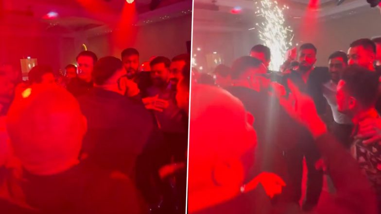 Hardik Pandya-MS Dhoni Dance: Badshah च्या 'काला चष्मा' गाण्यावर हार्दिक पांड्या आणि धोनीने केला जबरदस्त डान्स; Watch Video