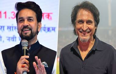 Anurag Thakur on Rameez Raja: 'भारताकडे कोणीही दुर्लक्ष करू शकत नाही...', क्रीडा मंत्री अनुराग ठाकूर यांनी रमीझ राजाच्या वक्तव्यावर लगावला टोला