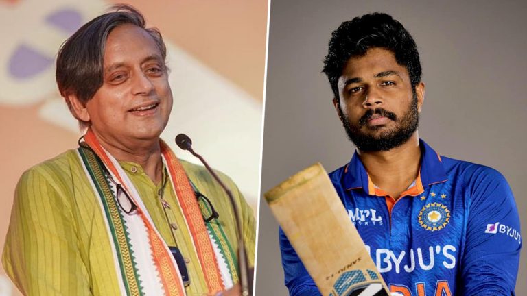 Sanju Samson ला पुन्हा संधी न दिल्याने काँग्रेस नेते Shashi Tharoor यांनी नाराजी केली व्यक्त, म्हणाले....