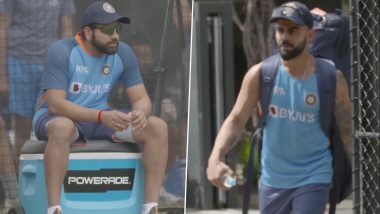 Team India Practice Video: इंग्लंडविरुद्धच्या सेमीफायनल सामन्यापूर्वी भारताने सराव करत घाळला मोठा घाम (Watch Video)
