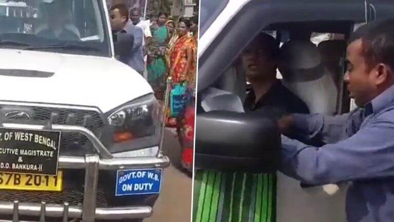 Viral Video: संतप्त नागरिकाने कुत्र्यासारखं भुंकत प्रशासकीय अधिकाऱ्यांना दिलं निवेदन, सोशल मिडीयावर व्हिडीओ व्हायरल