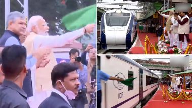 Vande Bharat Express: देशाला मिळाली 5 वी वंदे भारत ट्रेन; पंतप्रधानांनी दाखवला हिरवा कंदील; कोणत्या मार्गावरून धावणार आणि भाडे किती असणार? जाणून घ्या
