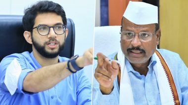 Maharashtra Politics: ..तर मी आठ दिवसात राजीनामा देईल, अब्दुल सत्तारांचं आदित्य ठाकरेंना आव्हान
