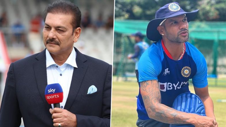 Ravi Shastri On Shikhar Dhawan: रवी शास्त्रींनी शिखर धवनबद्दल सांगितली एवढी मोठी गोष्ट, तुम्हालाही बसेल धक्का